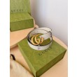 Cintura sottile Gucci GG Marmont 625839 30mm Oro
