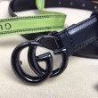 Cintura sottile Gucci Marmont 409417 20mm