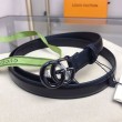 Cintura sottile Gucci Marmont 409417 20mm