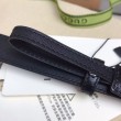 Cintura sottile Gucci Marmont 409417 20mm