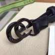 Cintura sottile Gucci Marmont 409417 20mm