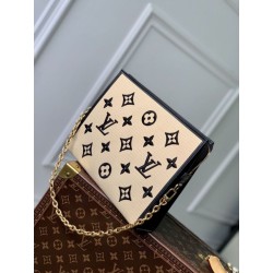 Custodia da toilette LV con catena M82521