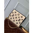 Custodia da toilette LV con catena M82521