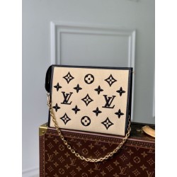 Custodia da toilette LV con catena M82521