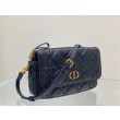 Custodia Dior Caro Cannage Nera