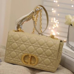 Sito Replica Borsa media Dior Caro Cannage Beige imitazioni Miglior Prezzo Borsa media Dior Caro Cannage Beige Replica