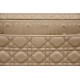 Miglior Prezzo Borsa media Dior Caro Cannage Beige Replica