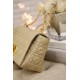 Miglior Prezzo Borsa media Dior Caro Cannage Beige Replica