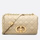Miglior Prezzo Borsa media Dior Caro Cannage Beige Replica