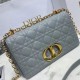 Sito Replica Perfetta Dior Caro Media Cannage Grigio imitazioni Miglior Prezzo Replica Perfetta Dior Caro Media Cannage Grigio