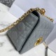 Sito Replica Perfetta Dior Caro Media Cannage Grigio imitazioni Miglior Prezzo Replica Perfetta Dior Caro Media Cannage Grigio