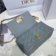 Sito Replica Perfetta Dior Caro Media Cannage Grigio imitazioni Miglior Prezzo Replica Perfetta Dior Caro Media Cannage Grigio