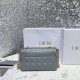 Sito Replica Perfetta Dior Caro Media Cannage Grigio imitazioni Miglior Prezzo Replica Perfetta Dior Caro Media Cannage Grigio