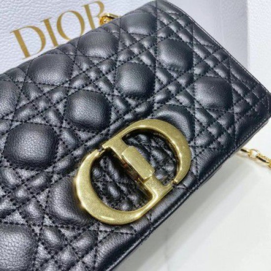 Sito Replica Borsa 1:1 media Dior Caro Cannage nera imitazioni Miglior Prezzo Borsa Replica 1:1 media Dior Caro Cannage nera