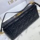 Sito Replica Borsa 1:1 media Dior Caro Cannage nera imitazioni Miglior Prezzo Borsa Replica 1:1 media Dior Caro Cannage nera