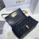 Sito Replica Borsa 1:1 media Dior Caro Cannage nera imitazioni Miglior Prezzo Borsa Replica 1:1 media Dior Caro Cannage nera