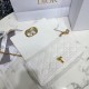 Sito Replica Borsa media Dior Caro Cannage bianca imitazioni Miglior Prezzo Borsa media Dior Caro Cannage bianca Replica
