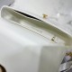 Sito Replica Borsa media Dior Caro Cannage bianca imitazioni Miglior Prezzo Borsa media Dior Caro Cannage bianca Replica