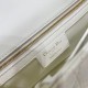 Sito Replica Borsa media Dior Caro Cannage bianca imitazioni Miglior Prezzo Borsa media Dior Caro Cannage bianca Replica