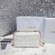 Sito Replica Borsa media Dior Caro Cannage bianca imitazioni Miglior Prezzo Borsa media Dior Caro Cannage bianca Replica
