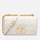 Sito Replica Borsa media Dior Caro Cannage bianca imitazioni Miglior Prezzo Borsa media Dior Caro Cannage bianca Replica