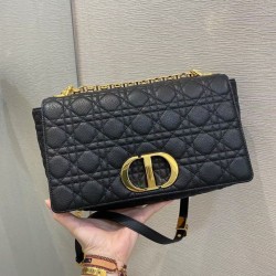 Sito Replica Borsa Caro Dior Grande Cannage Nera imitazioni Miglior Prezzo Borsa Caro Dior Grande Cannage Nera Replica