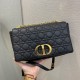 Miglior Prezzo Borsa Caro Dior Grande Cannage Nera Replica