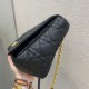 Miglior Prezzo Borsa Caro Dior Grande Cannage Nera Replica