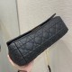 Miglior Prezzo Borsa Caro Dior Grande Cannage Nera Replica