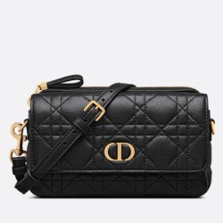 Miglior Prezzo Custodia Dior Caro Cannage Nera Replica