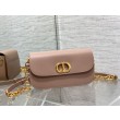 Dior 30 Montaigne Avenue Borsa Box Pelle di vitello Rosa