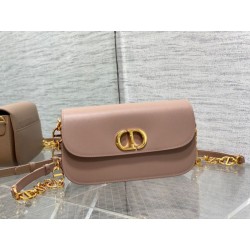 Dior 30 Montaigne Avenue Borsa Box Pelle di vitello Rosa