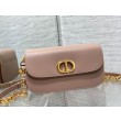 Dior 30 Montaigne Avenue Borsa Box Pelle di vitello Rosa