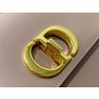 Dior 30 Montaigne Avenue Borsa Box Pelle di vitello Rosa