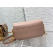 Dior 30 Montaigne Avenue Borsa Box Pelle di vitello Rosa