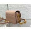 Dior 30 Montaigne Avenue Borsa Box Pelle di vitello Rosa