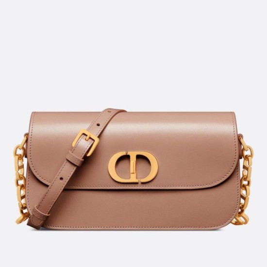 Dior 30 Montaigne Avenue Borsa Box Pelle di vitello Rosa