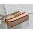 Dior 30 Montaigne Avenue Borsa Box Pelle di vitello Rosa