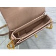 Dior 30 Montaigne Avenue Borsa Box Pelle di vitello Rosa