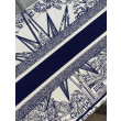Dior Dior Book Tote media Rêve d'Infini ricamo bianco/blu Dior Dior Book Tote media Rêve d'Infini ricamo bianco/blu