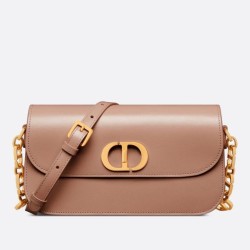 Miglior Prezzo Dior 30 Montaigne Avenue Borsa Box Pelle di vitello Rosa Replica