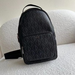 Sito Replica Borse Firmate a tracolla Dior Mini Rider CD Diamond Canvas nera imitazioni Miglior Prezzo Borse Firmate Replica a tracolla Dior Mini Rider CD Diamond Canvas nera