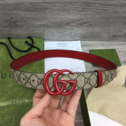 Miglior Prezzo Cintura sottile Gucci GG Marmont 414516 Replica