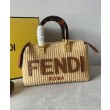 Fendi By The Way Mini Qualità superiore replica 8BS067 Caffè