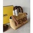 Fendi By The Way Mini Qualità superiore replica 8BS067 Caffè