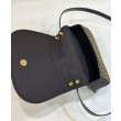 Fendi C'mon Borsa a cartella media con curvatura 8BT366 Caffè Fendi C'mon Borsa a cartella media con curvatura 8BT366 Caffè