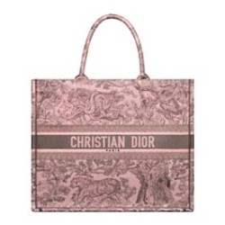 Miglior Prezzo Borse Replica tote Christian Dior grande per libri Dior rosa 