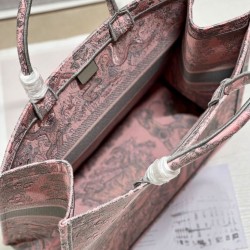 Miglior Prezzo Borse Replica tote Christian Dior grande per libri Dior rosa 