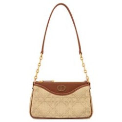 Miglior Prezzo Imitazione Christian Dior 30 Montaigne Hobo Avenue Mini Borse Imitazioni Albicocca Replica