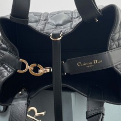 Sito Replica Borsa Christian Dior piccola/media Dior Toujours nera imitazioni Miglior Prezzo Borsa Christian Dior piccola/media Dior Toujours nera Replica